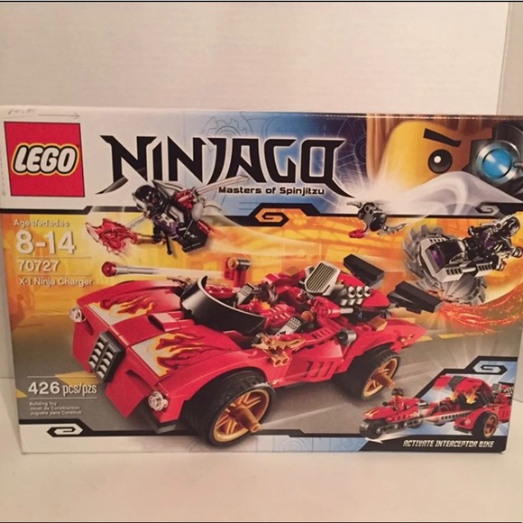 Ninja Charger Lego Ninjago Auto Kai Charger 70727 Xi Ninja Charger Lego Ninjago Kai Ninja Charger LEGO